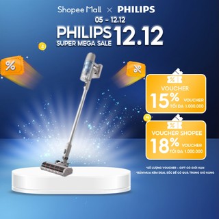  Máy Hút Bụi Không Dây Dạng Cán Philips XC2011 01 - Hàng Chính Hãng 