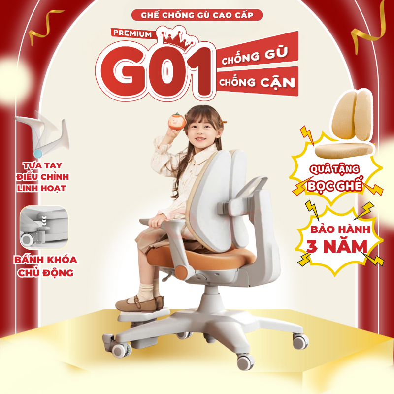 [LIVESTREAM] Ghế Chống Gù Cao Cấp Sakawin Premium G01 Điều chỉnh dáng ngồi chuẩn Khóa bánh xe thông 
