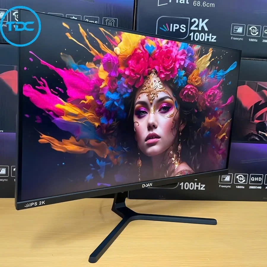 Màn hình Phẳng DUAN DA272QP 2K 27inch | IPS /27 INCH/ 2K /100Hz /HDMI /DP - CHUYÊN CHƠI GAME, ĐỒ HOẠ