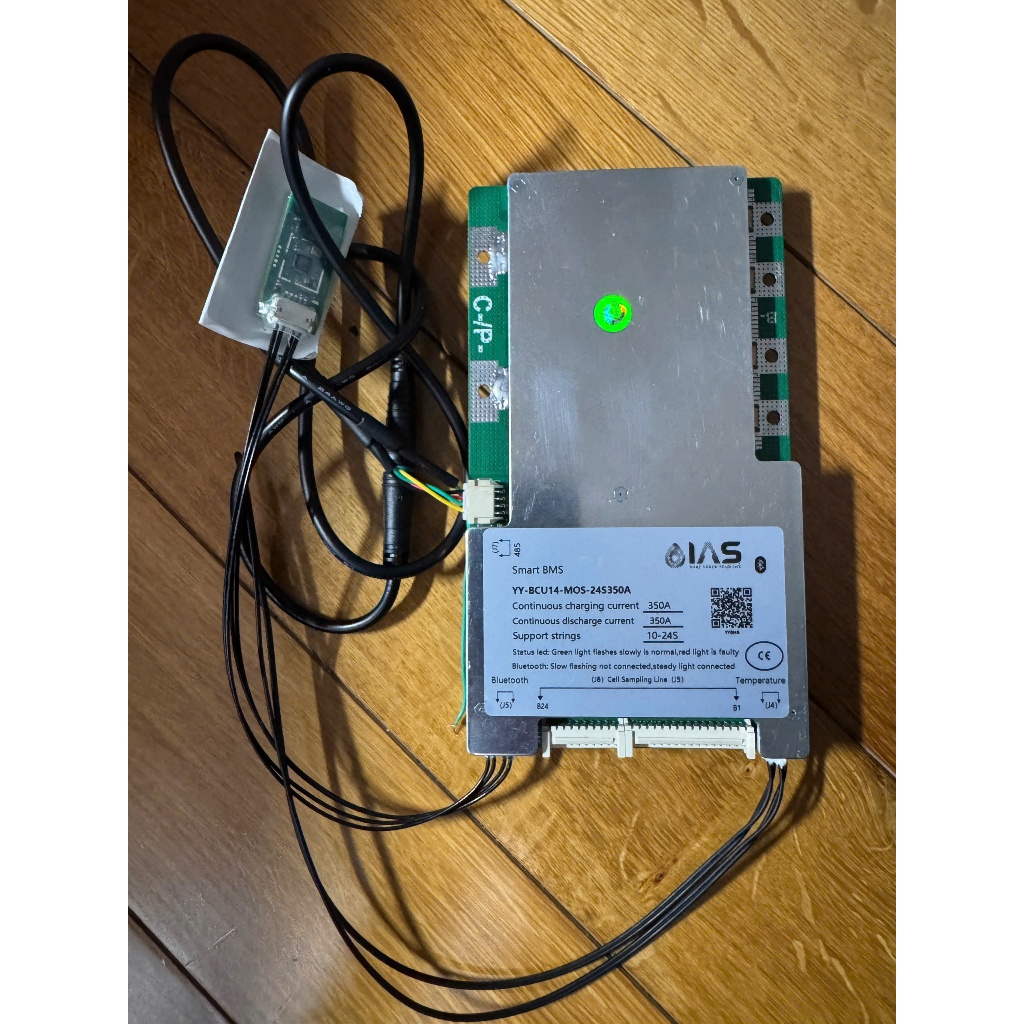 BMS 24S 350A Đa Năng 10S-24S LFP/LTO/NCM| Bluetooth-RS485 Modbus | BMS 350A xe điện – inverter – Xe 