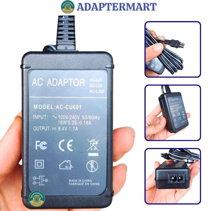 Sạc pin máy quay sony FDR-AX700 FDR-AX100E HDR-PJ440 , sạc sony AX700 AX100E 8.4V H