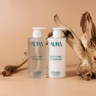  Combo Gội Xả Aura Lucéa Cao Cấp 