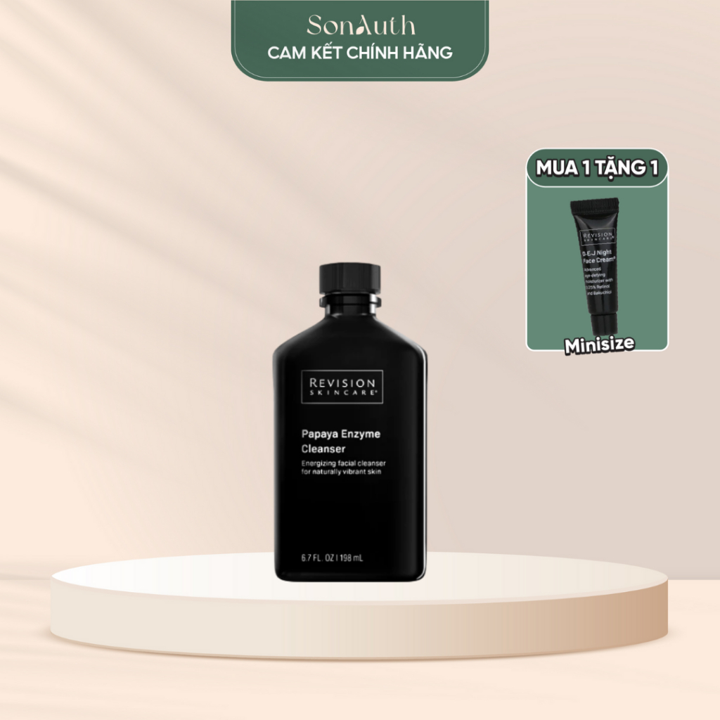 Sữa rửa mặt Revision Papaya Enzyme Cleanser 198ml (Nhập khẩu chính hãng)