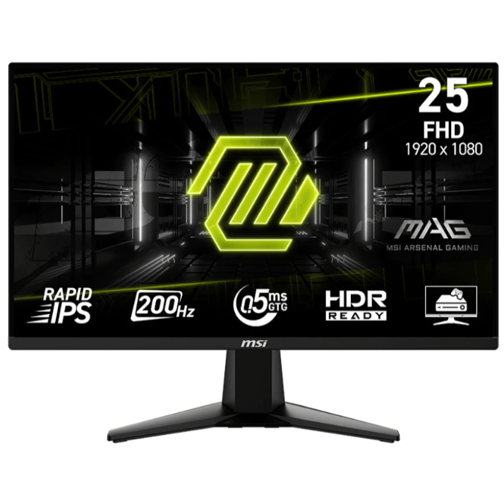 Màn hình máy tính Gaming MSI 24.5 inch đến 27 inch FHD 2K Rapid IPS 120Hz 240Hz giá học sinh sinh vi