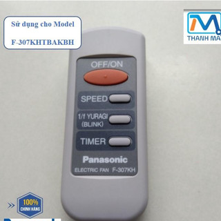  Remote quạt cây Panasonic MODEL F-307KHTBAKBH 
