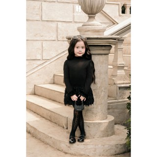  Deal lẻ size   còn size nhỏ   -  BST Thu Đông 2024 - Váy Snowflake - V124 