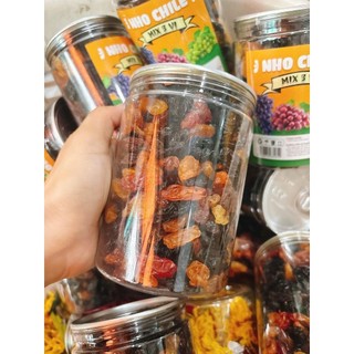 NHO KHÔ MỸ 3 MÀU ( hộp 300g)