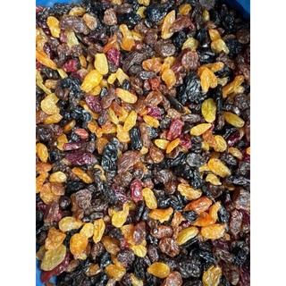 NHO KHÔ MỸ 3 MÀU ( hộp 300g)