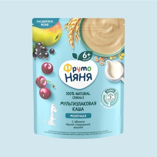 Bột ăn dặm Fruto Nga đủ vị cho bé từ 4m+.