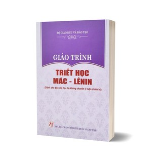  Sách - Giáo Trình Triết Học Mác - Lênin  Dành Cho Bậc Đại Học Hệ Không Chuyên  - Chính Trị Quốc Gia 