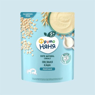 Bột ăn dặm Fruto Nga đủ vị cho bé từ 4m+.