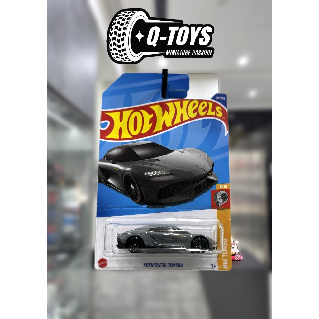 Xe mô hình Hot Wheels Koenigsegg Gemera tỉ lệ 1:64