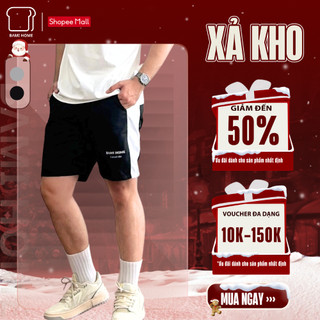   GIẢM 50%  Quần short nam form trên gối BAMIHOME quần short chất vải dù cao cấp thoải mái thoáng khí QB05 