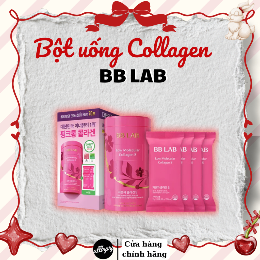 allbyvy | HỎA TỐC | Bột uống Collagen BB Lab
