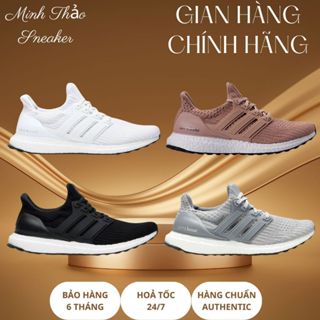 [HÀNG CHÍNH HÃNG] Giày Adidas Ultra Boost 4.0. Giày Sneaker UB4 Chạy Bộ, Gym, Pickleball Nam Nữ