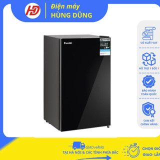 [ SHIP HỎA TỐC 2H TẠI HÀ NỘI ] Tủ lạnh mini Funiki HR S690GB 90L- Cánh kính cường lực,sang trọng ,tiết kiệm điện