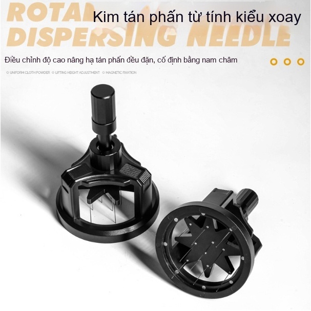 Vận chuyển nhanh chóng/ Dụng cụ khuấy bột cà phê WDT Tool 51/58mm – Nhấn chống vón cục