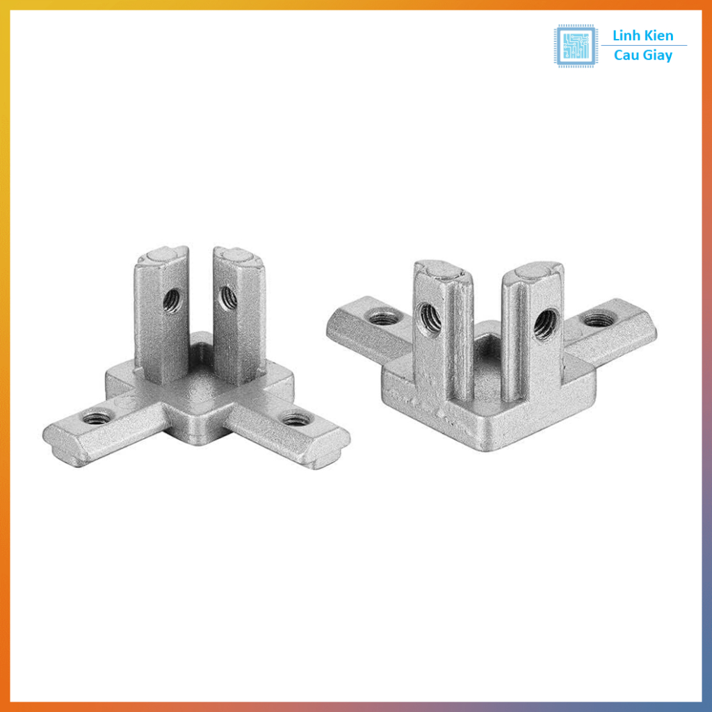 Ke 3 Góc Nhôm Định Hình 2020, 3030, 4040