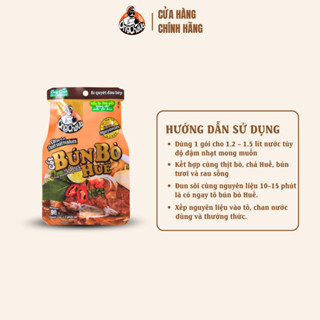 Cốt Bún Bò Huế thương hiệu Ông Chà Và 90gr - Hàng Chính Hãng
