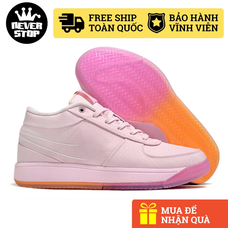 Giày bóng rổ BOOK 1 SUNRISE chuyên indoor outdoor, bản đẹp chất lượng cao, bộ đệm Zoom êm chân Never