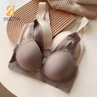 Áo Ngực Bà Bầu 2mama chất liệu su non cho con bú và sau sinh không gọng nâng đỡ chống chảy sệ cho mẹ bầu mới B102