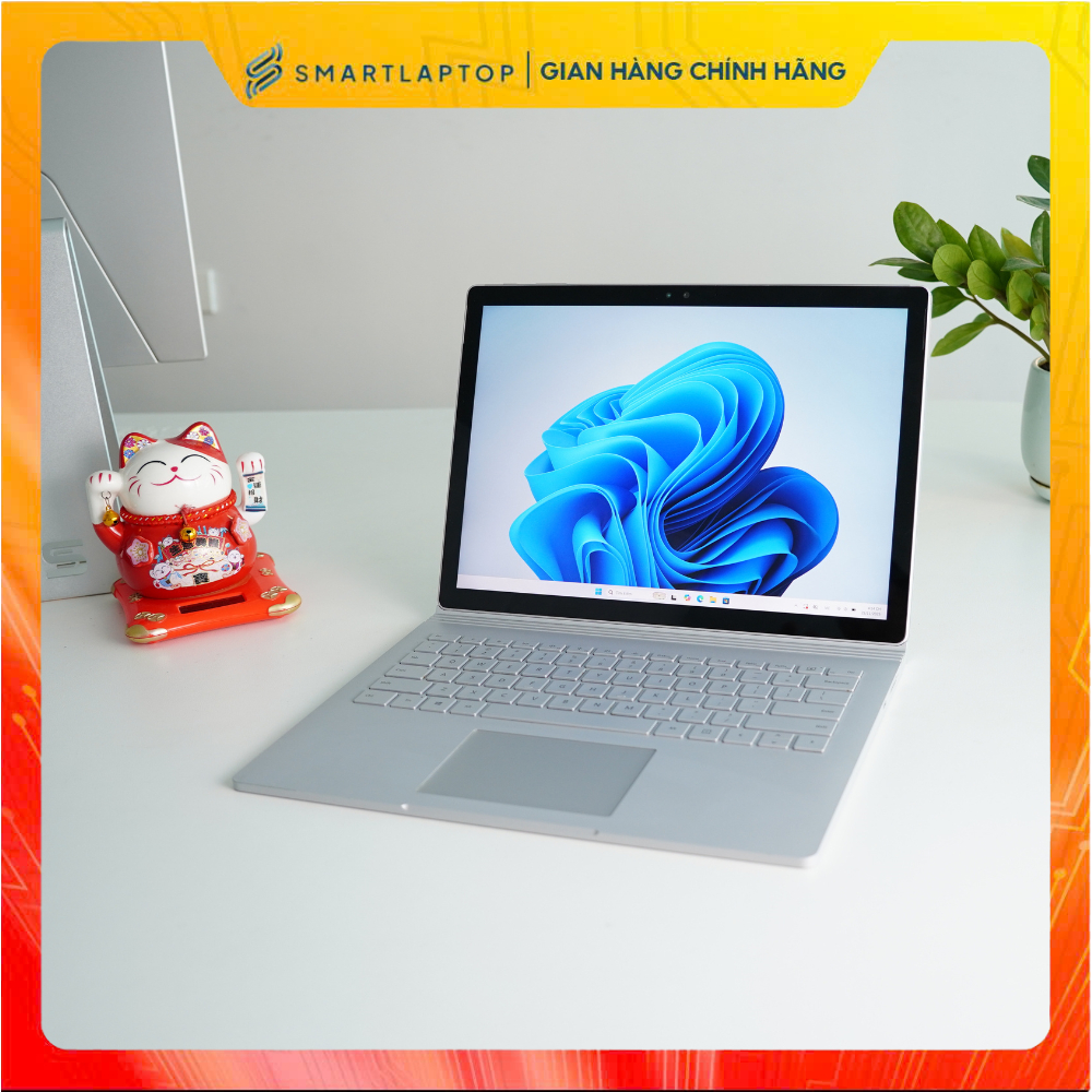  Máy tính Surface Book 3| Intel core i7 Ram 16GB SSD 512GB GTX 1650 màn hình 3k touch Likenew. 