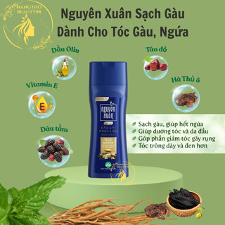  Dầu gội Dược liệu Nguyên Xuân Sạch gàu 200ml 