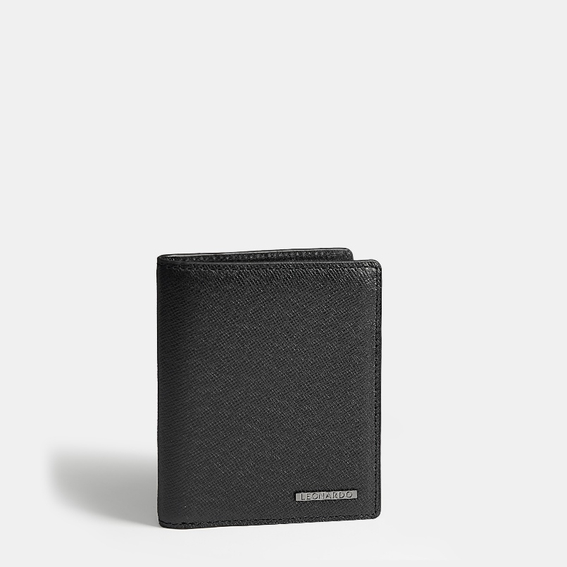 Ví Da Nam Mini Mercury Đứng Da Taiga Hạt Mịn Nhỏ Gọn Bền Đẹp