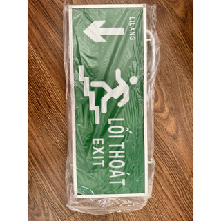 ĐÈN EXIT THOÁT HIỂM, LỐI THOÁT,  EXIT, 1 MẶT 2 MẶT