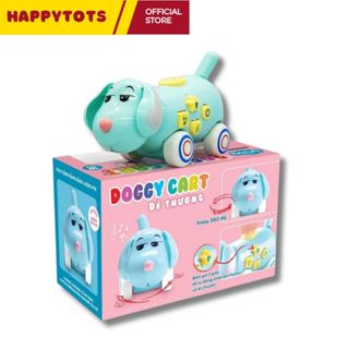 Đồ Chơi Doggy Cart Dễ Thương DUKA - Đồ Chơi DUKA Nhựa An Toàn Cho Bé DK580016