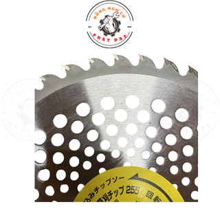 Lưỡi cắt cỏ tròn hợp kim BÃI NHẬT mới 100% 25.5mm , siêu bền , sắc bén