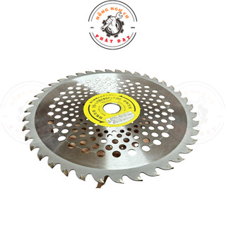 Lưỡi cắt cỏ tròn hợp kim BÃI NHẬT mới 100% 25.5mm , siêu bền , sắc bén