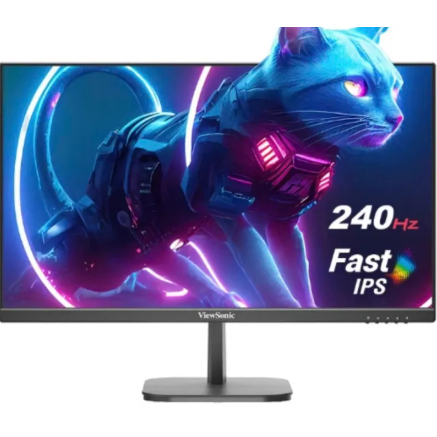Màn hình ViewSonic VX24G10, Full HD, Fast IPS 240Hz, HDR10, sRGB 104%, chuyên game cao giải trí