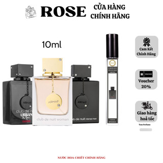 [ Chính Hãng ] Nước Hoa Armaf_Club_De Nuit Eau de Parfum, Hương Thơm Lôi Cuốn, Quyến Rũ