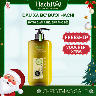  Dầu xả bưởi cho tóc gãy rụng Hachi Regenerating Conditioner dầu gội chiết xuất Bơ Bưởi thiên nhiên 
