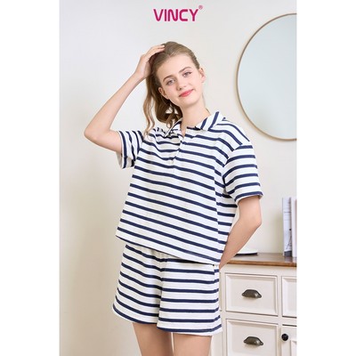 Bộ Đồ Short Thun Nữ Vincy BST050W41