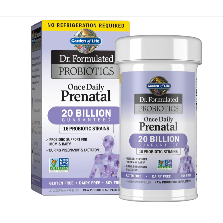 MEN GARDEN OF LIFE PREBIOTIC Once Daily Prenatal