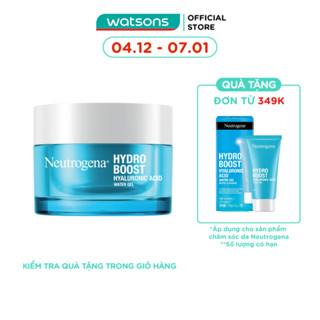  Kem Dưỡng Ẩm Neutrogena Hydro Boost Water Dạng Gel Cấp Ẩm 50g 