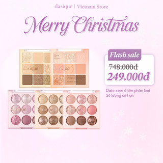   DEAL 249K  Bảng phấn mắt 9 ô Dasique Shadow Palette 13g 