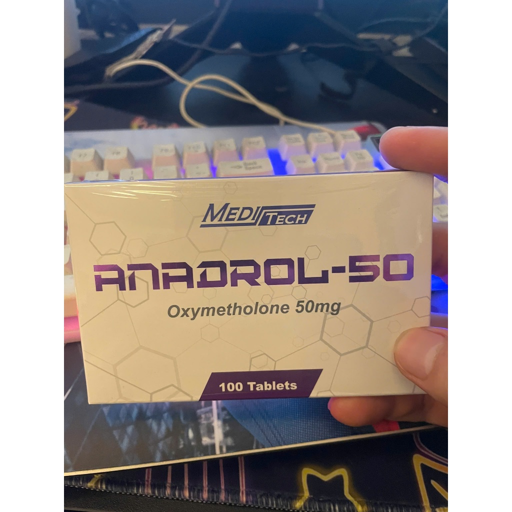 Meditech Áo Anadrol Tăng Sức Mạnh - Tăng Cơ bulking