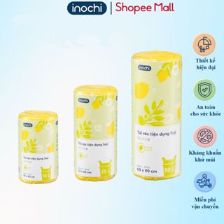  Túi rác tiện dụng Inochi Soji Nhật Bản Hương Chanh có quai xách 
