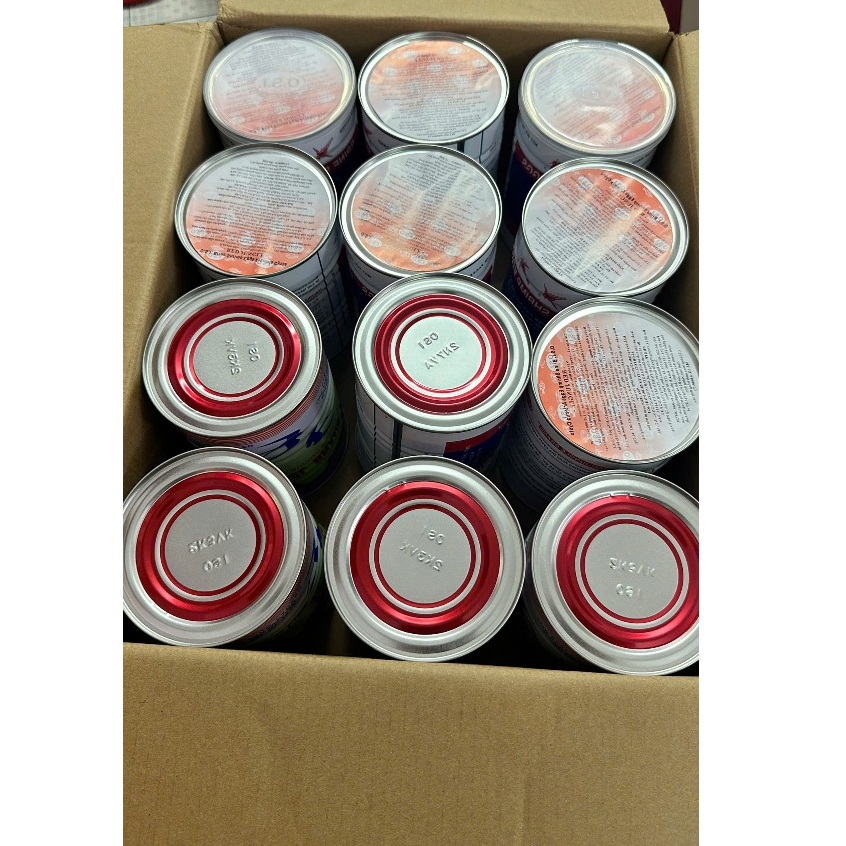 [ Đủ Loại ] Cám lon Mỹ loại 1, Vĩnh Châu - Cám giúp cá con mau lớn-Cám dùng để nuôi Artemia Mỹ loại 