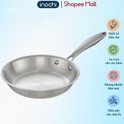 Nồi Chảo Inox Omi Gourmet/ Essential - Chống Dính Tự Nhiên, Tiết Kiệm Dầu Mỡ, An Toàn Cho Sức Khỏe