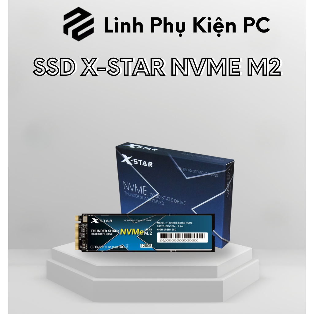 SSD XSTAR NVME M.2: TỐC ĐỘ CAO – HIỆU NĂNG ỔN ĐỊNH – GIÁ TỐT