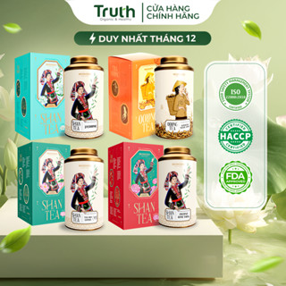  Combo 2 Trà Shan Tuyết Cổ Thụ Ướp Hoa Thượng Hạng The MOHODO family 