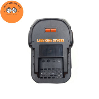 [M19] Vỏ, mạch AEG - RigGid 5S2P 18V - 5Ah nhận sạc zin 18650 (DIY633)