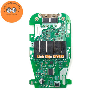 [M19] Vỏ, mạch AEG - RigGid 5S2P 18V - 5Ah nhận sạc zin 18650 (DIY633)