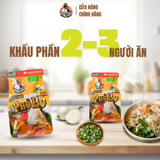 Cốt Phở Bò Ông Chà Và 90g (Beef Pho Soup Base)