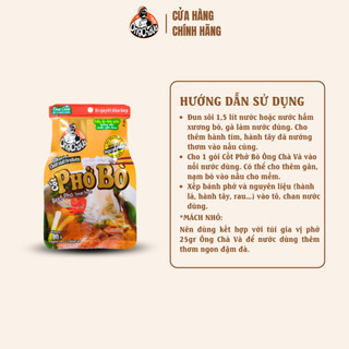 Cốt Phở Bò Ông Chà Và 90g (Beef Pho Soup Base)