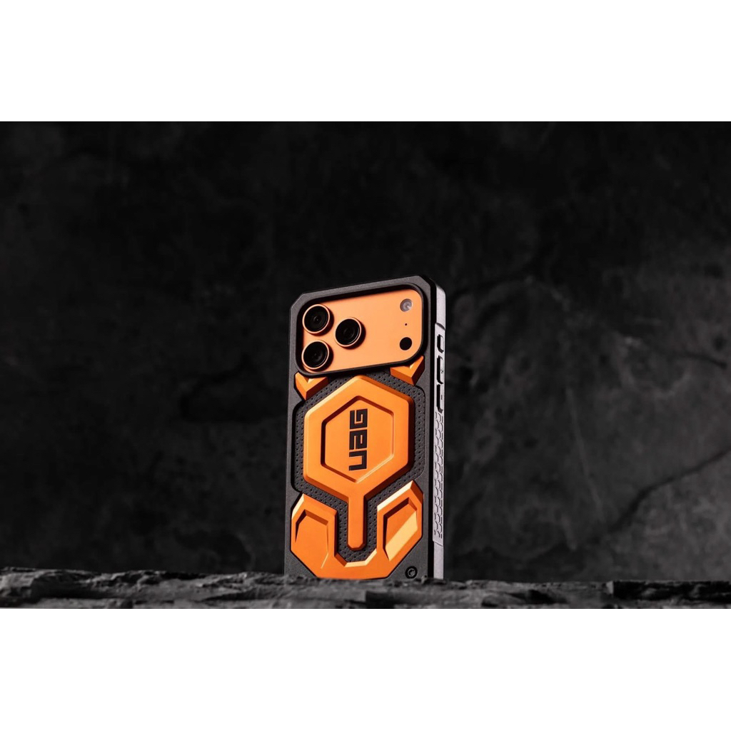 [ Chính Hãng] Ốp lưng UAG Monarch Pro Kevlar iPhone 17 Pro / 17 Pro Max chống sốc, bảo vệ máy